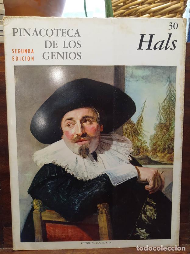 Libros: Pinacoteca de los genios Hals - Foto 1