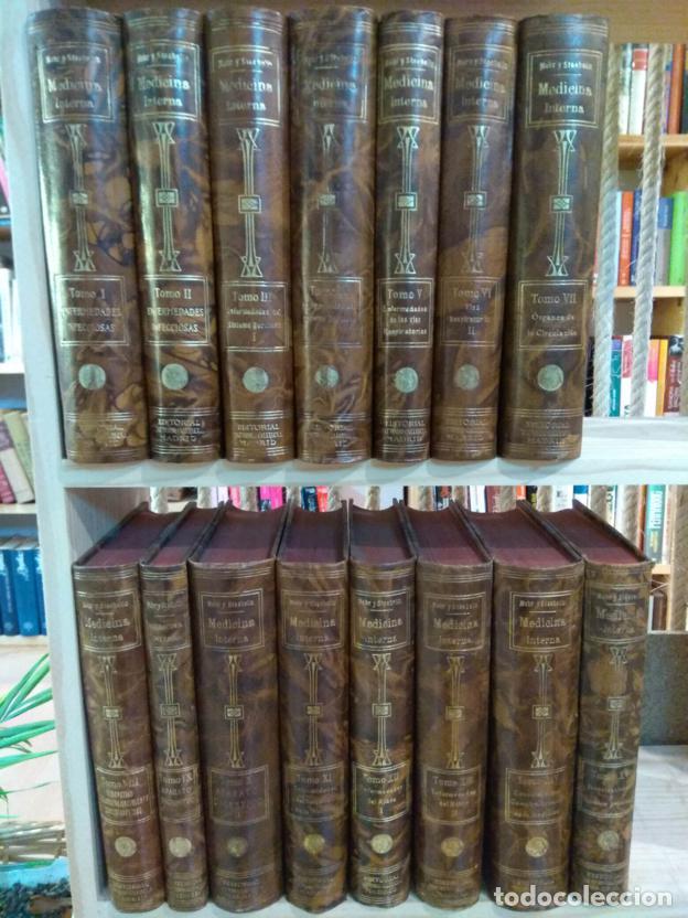 Libros: Medicina Interna (15 tomos) - Foto 1