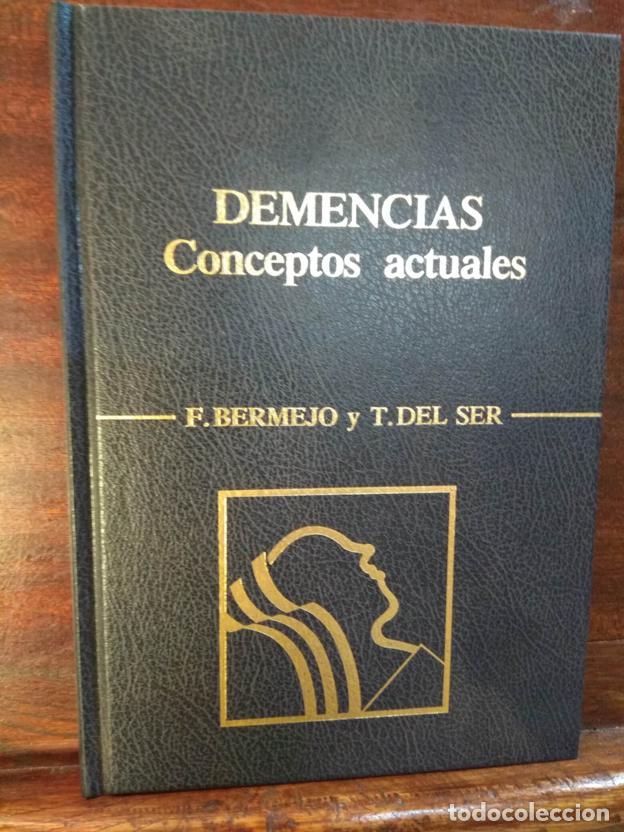 Libros: Demencias Conceptos actuales - Foto 1