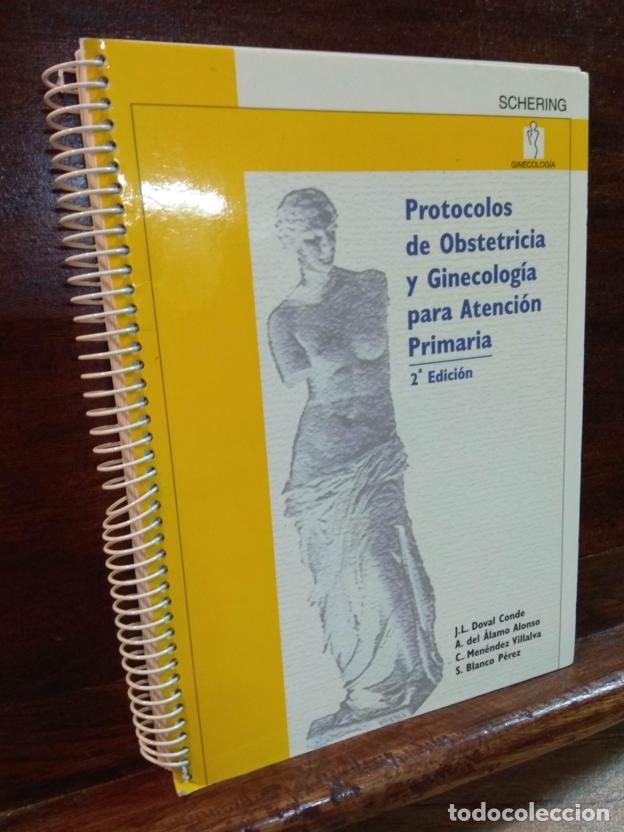 Libros: Protocolos de Obstetricia y Ginecolog&iacute;a para Atenci&oacute;n Primaria - Foto 1