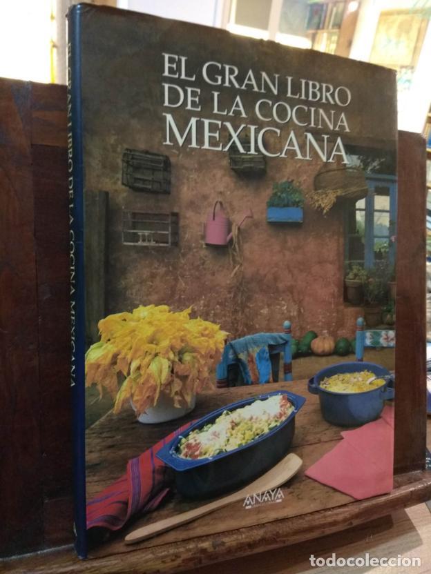 Libros: El gran libro de la cocina mexicana - Foto 1