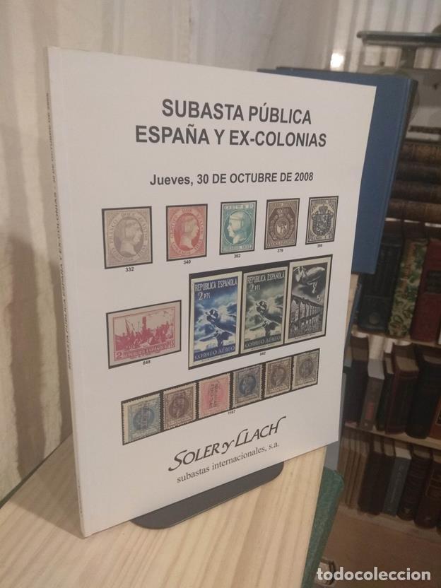 Libros: Subasta p&uacute;blica Espa&ntilde;a y ex-colonias
