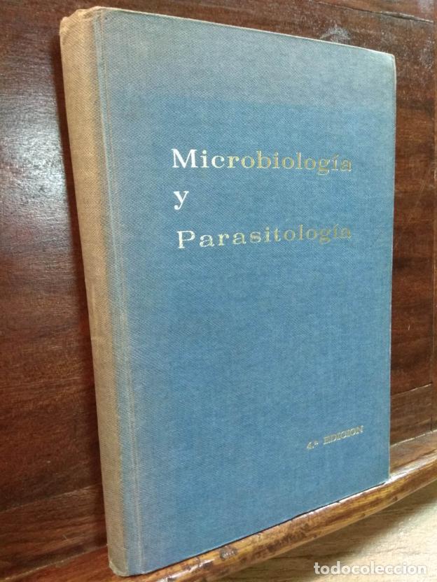 Libros: Microbiolog&iacute;a y Parasitolog&iacute;a - Foto 1