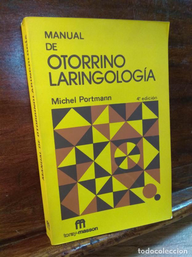 Libros: Manual de otorrinolaringolog&iacute;a - Foto 1