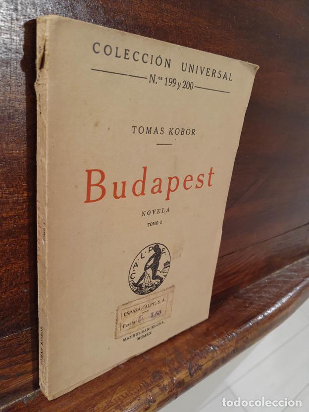 Libros: Budapest (dos tomos) - Foto 1