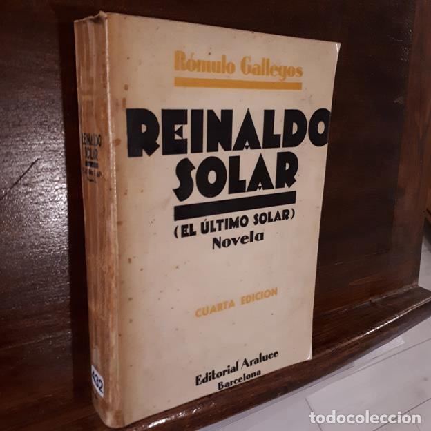 Libros: Reinaldo Solar (El &uacute;ltimo solar) - Foto 1