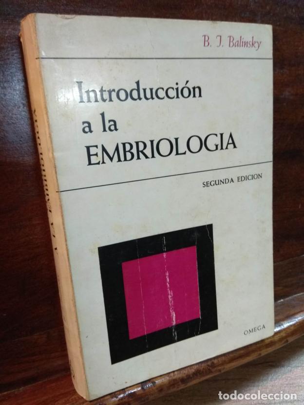 Libros: Introducci&oacute;n a la embriolog&iacute;a - Foto 1