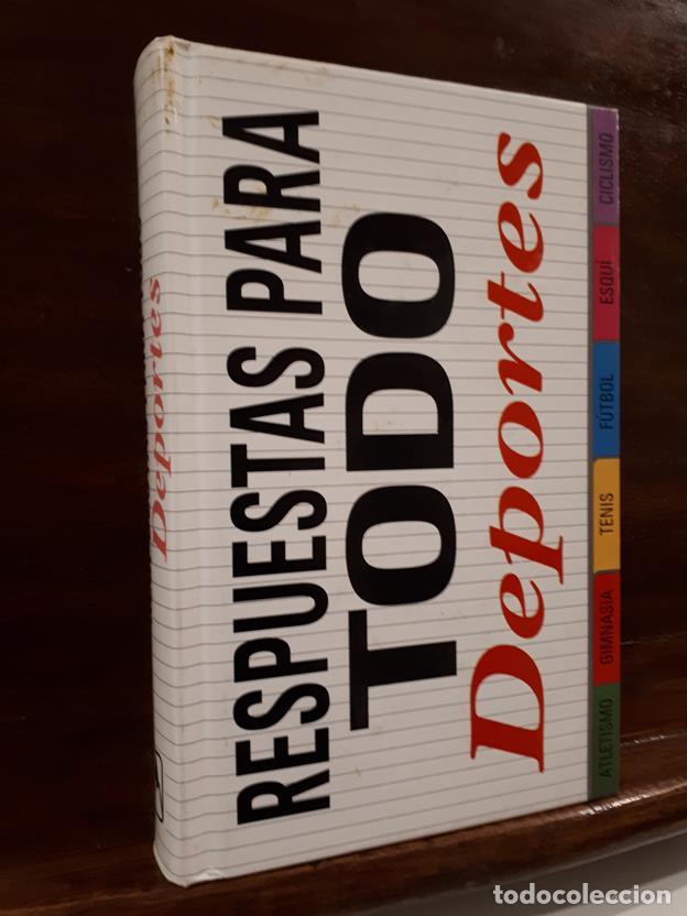Libros: Respuestas para todo Deportes - Foto 1