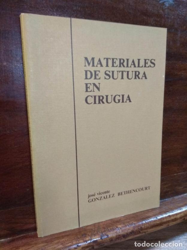 Libros: Materiales de sutura en cirugia - Foto 1