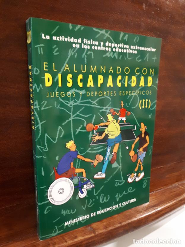 Libros: El alumnado con discapacidad. Juegos y deportes especificos (II)