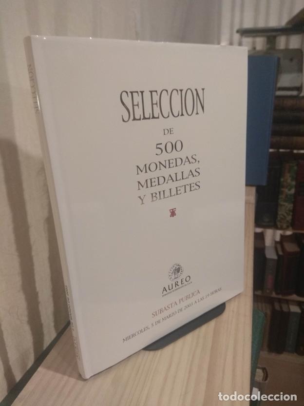Libros: Selecci&oacute;n de 500 monedas, medallas y billetes