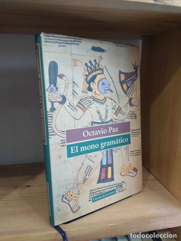 Libros: El mono gram&aacute;tico - Foto 1