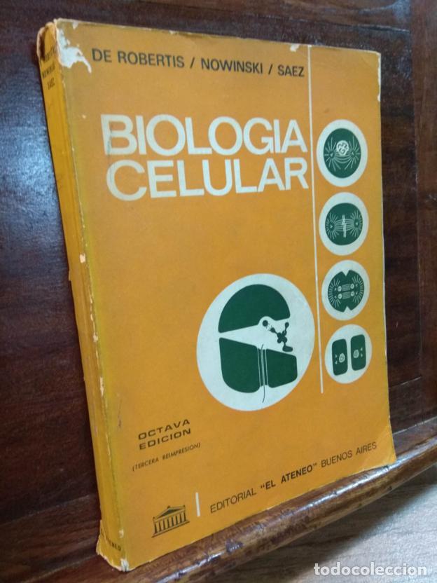 Libros: Biolog&iacute;a celular - Foto 1