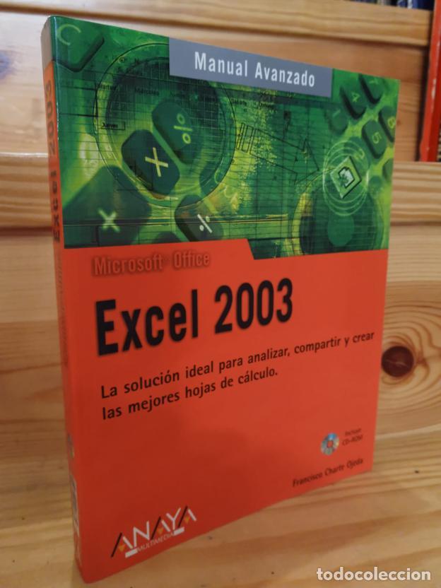 Libros: Excel 2003. Manual avanzado - Foto 1