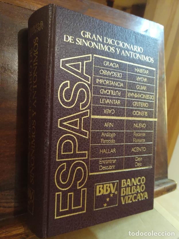 Libros: Gran diccionario de sinonimos y antonimos - Foto 1