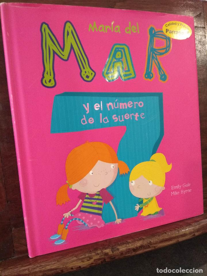 Libros: Mar&iacute;a del Mar y el n&uacute;mero siete - Foto 1