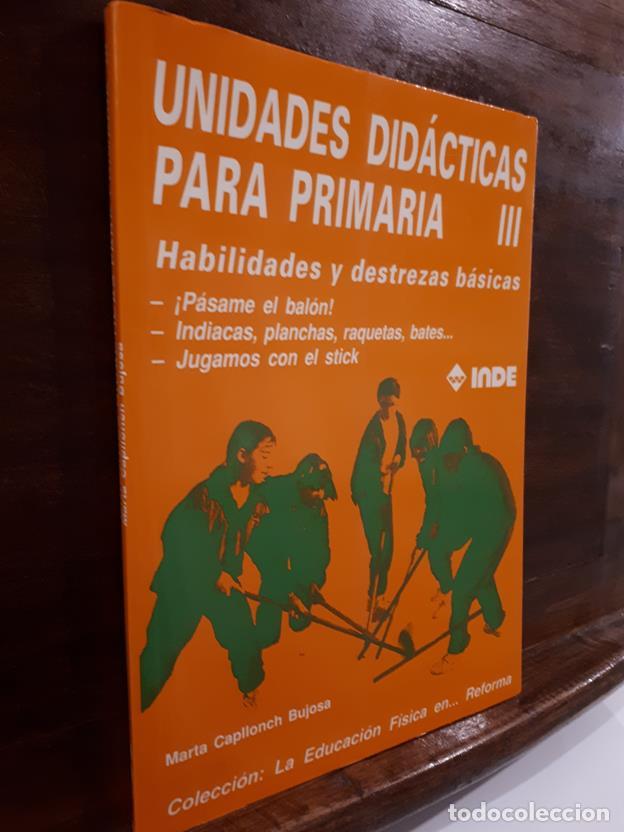 Libros: Unidades did&aacute;cticas para primaria III - Foto 1