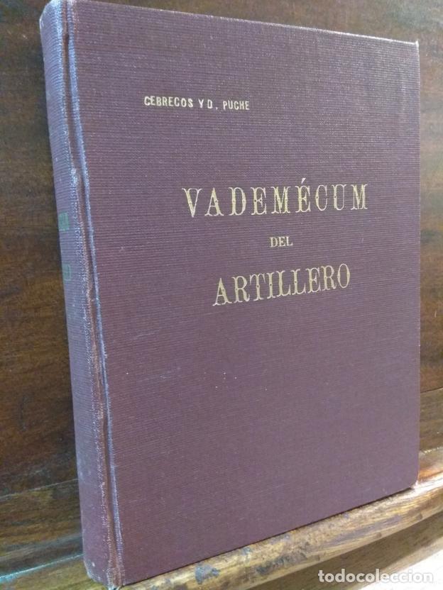 Libros: Vadem&eacute;cum del Artillero - Foto 1