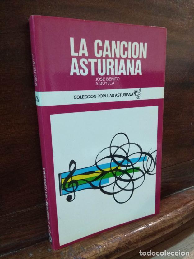 Libros: La canci&oacute;n asturiana - Foto 1
