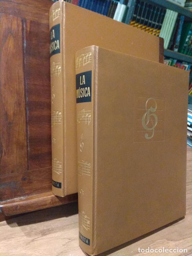 Libros: La m&uacute;sica (dos tomos) - Foto 1