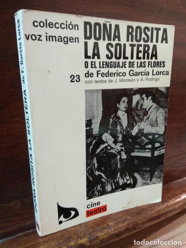 Libros: Do&ntilde;a Rosita la soltera o el lenguaje de las flores - Foto 1