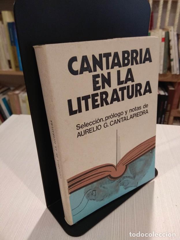 Livros em segunda m&atilde;o: Cantabria en la literatura