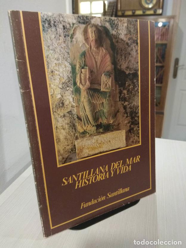 Livros em segunda m&atilde;o: Santillana del mar Historia y vida