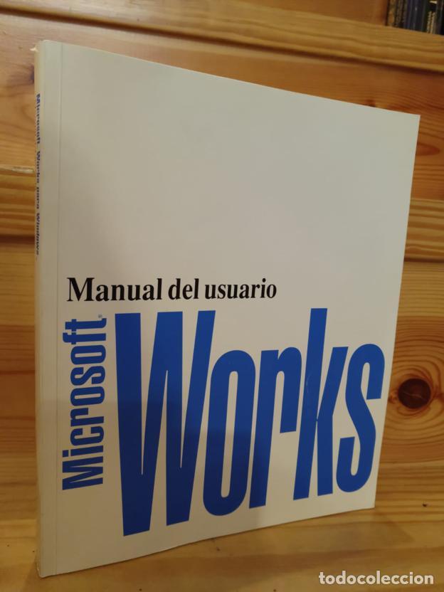Libros: Manual del usuario Microsoft Works - Foto 1