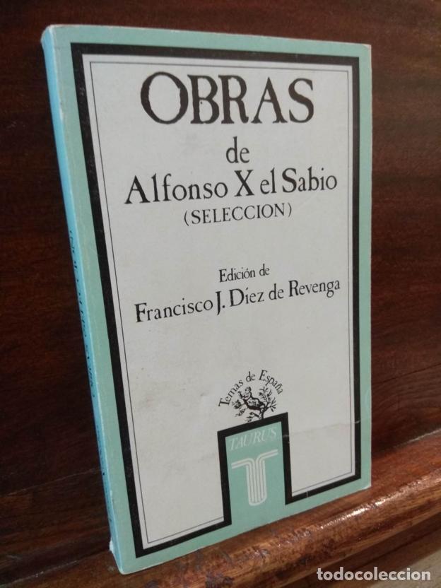 Libros: Obras de Alfonso X el Sabio (Selecci&oacute;n) - Foto 1