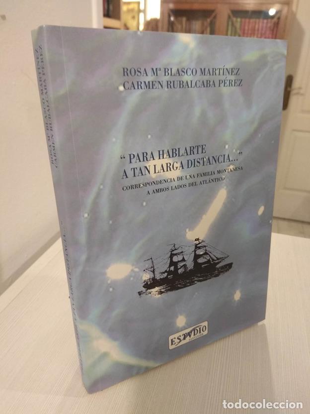Libros: Para hablarte a tan larga distancia... - Foto 1
