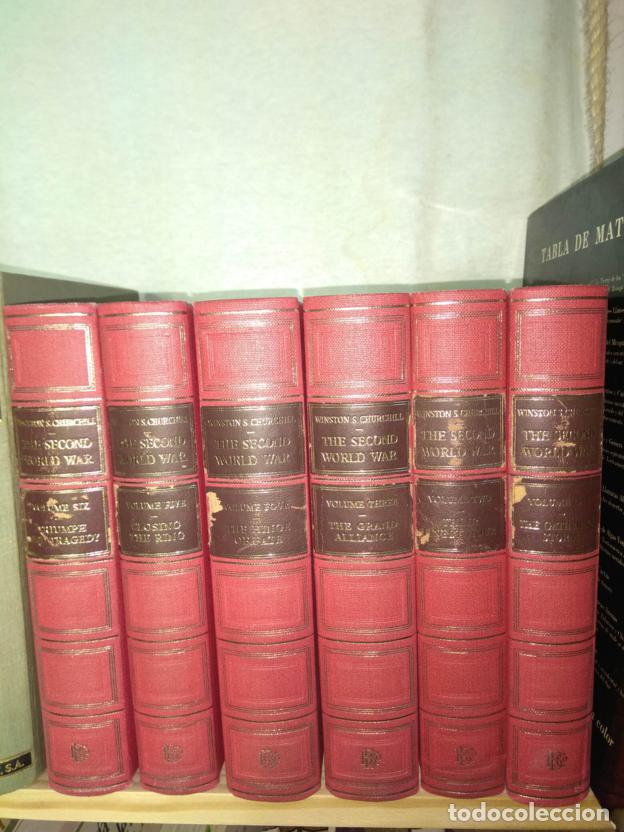 Libros: The second world war (6 tomos) - Foto 1