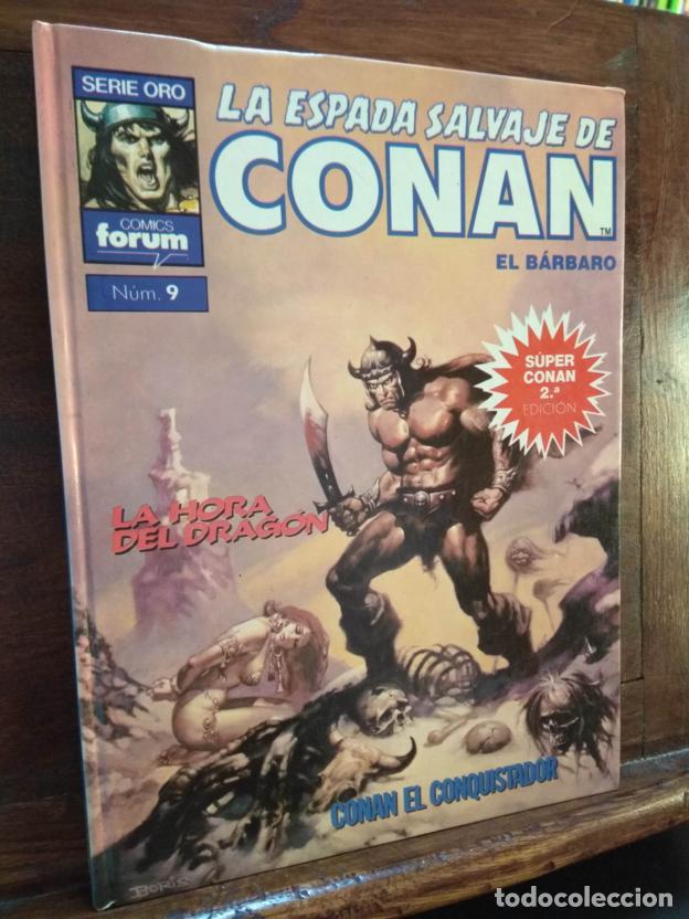 Libros: La espada salvaje de Conan El Barbaro. La hora del drag&oacute;n - Foto 1