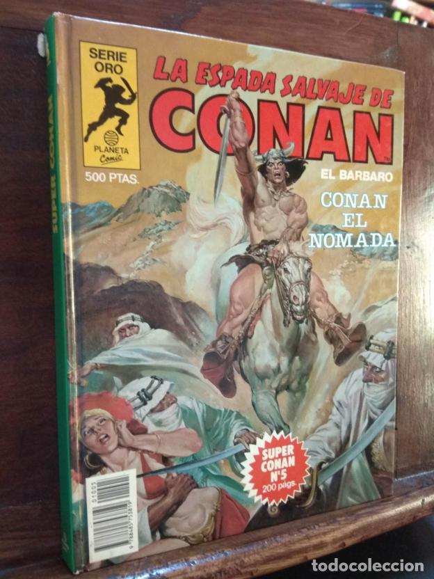Libros: La espada salvaje de Conan El Barbaro.Conan El Nomada - Foto 1