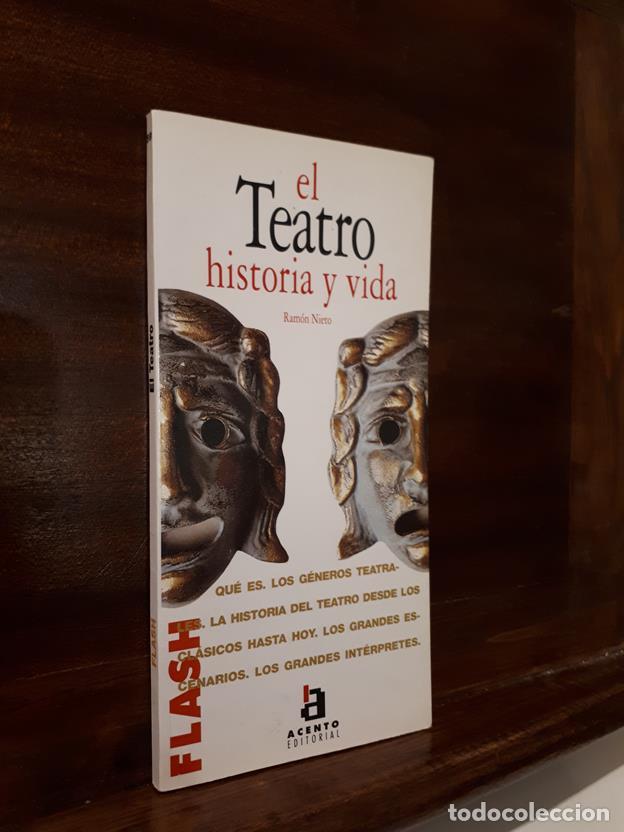 Libros: El teatro historia y vida - Foto 1