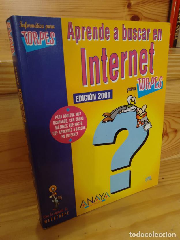 Libros: Aprende a buscar en internet Para Torpes - Foto 1