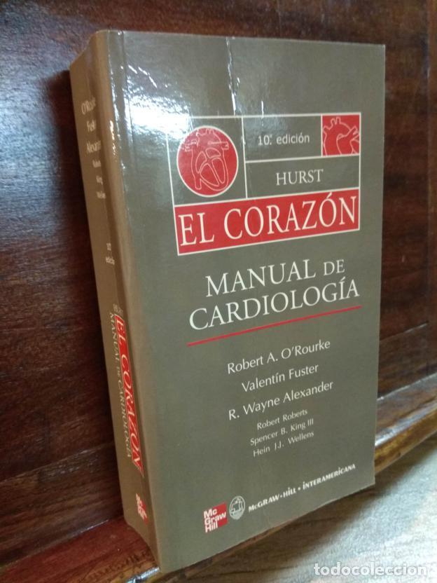 Libros: Hurst El coraz&oacute;n Manual de cardiologia - Foto 1