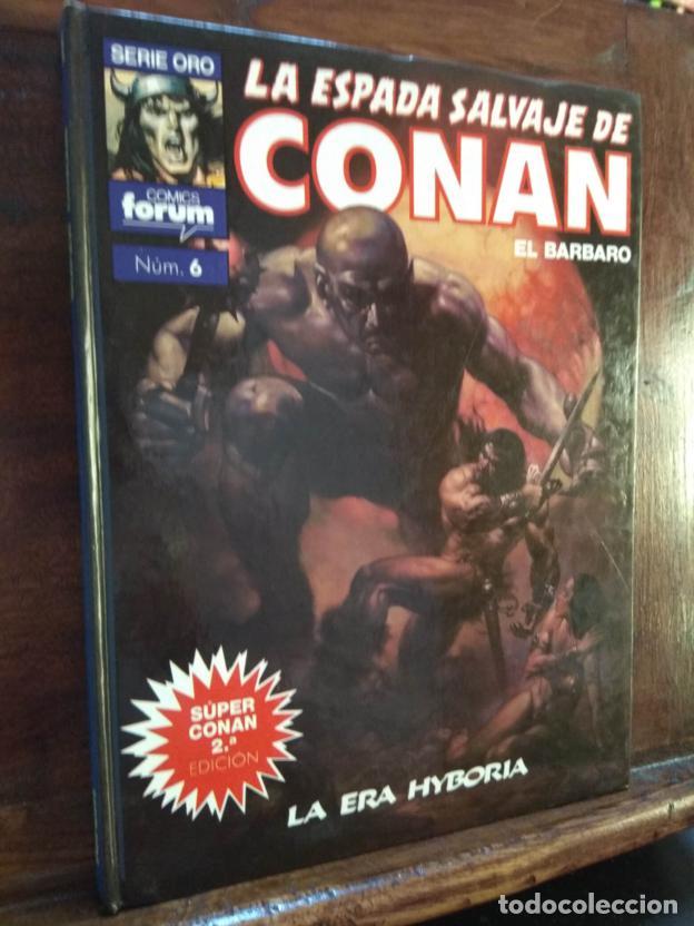 Libros: La espada salvaje de Conan El Barbaro. La era Hyboria - Foto 1