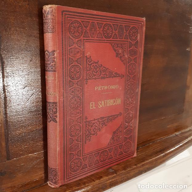 Libros: El satiric&oacute;n - Foto 1