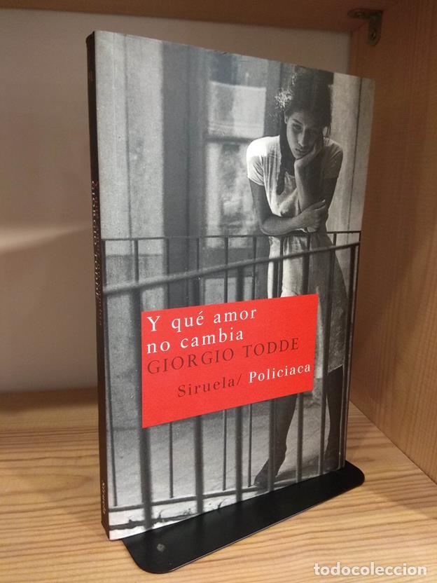 Libros: Y qu&eacute; amor no cambia - Foto 1