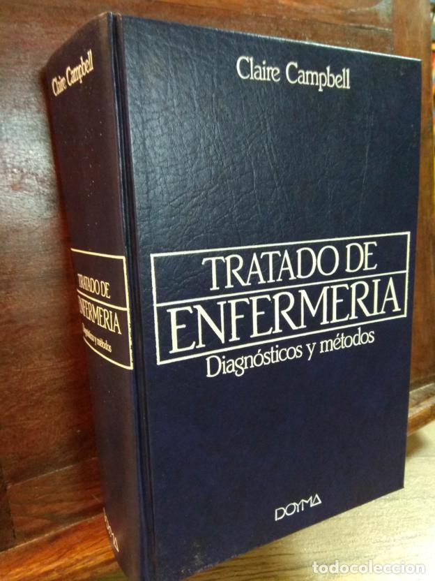 Libros: Tratado de enfermeria. Diagn&oacute;sticos y m&eacute;todos - Foto 1