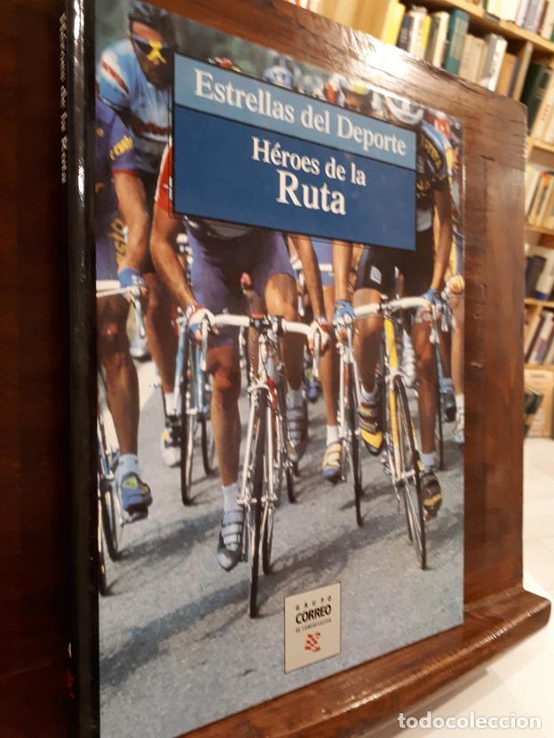 Libros: Estrellas del Deporte H&eacute;roes de la ruta - Foto 1