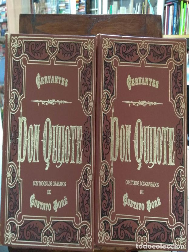 Libros: Don Quijote (dos tomos) - Foto 1