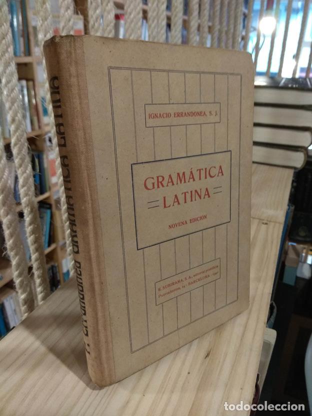 Libros: Gram&aacute;tica latina - Foto 1