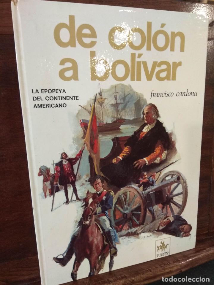 Libros: De Col&oacute;n a Bol&iacute;var - Foto 1