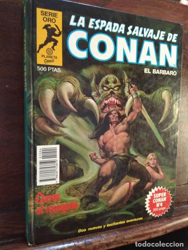 Libros: La espada salvaje de Conan El Barbaro.Conan El Renegado - Foto 1