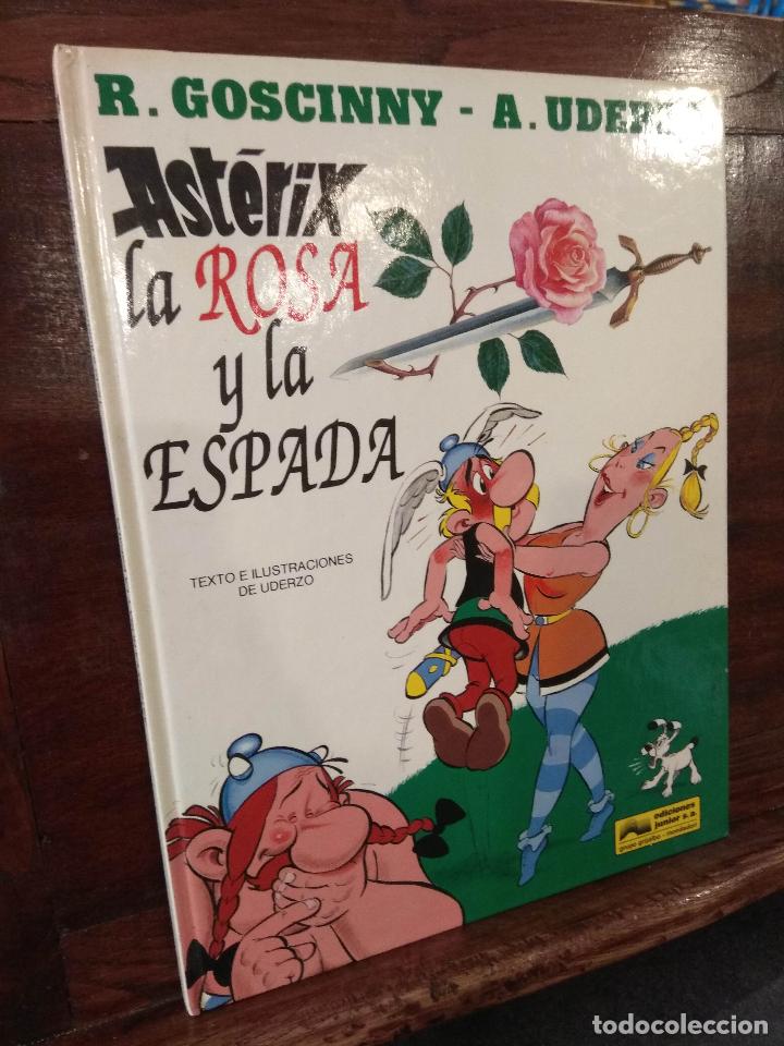 Libros: Asterix la rosa y la espada - Foto 1