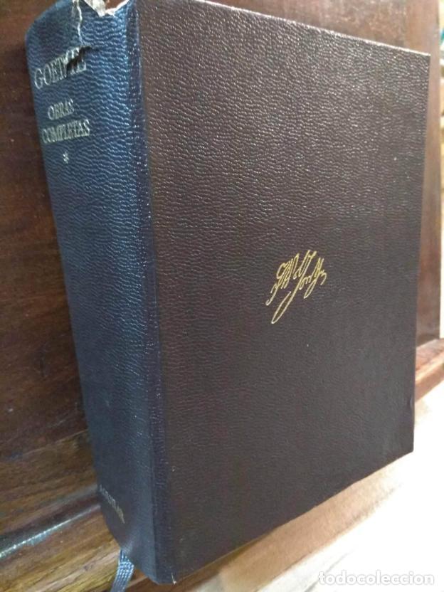 Libros: Goethe Obras completas Tomo I - Foto 1