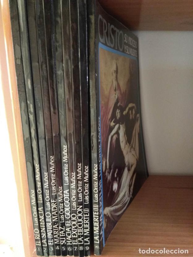 Libros: Cristo su proceso y su muerte (10 tomos) - Foto 1
