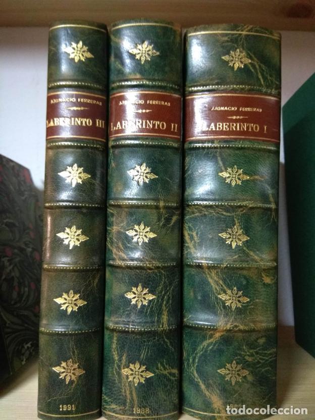 Libros: Laberinto (tres tomos) - Foto 1