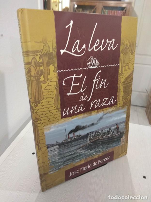 Libros: La leva - El fin de una raza - Foto 1